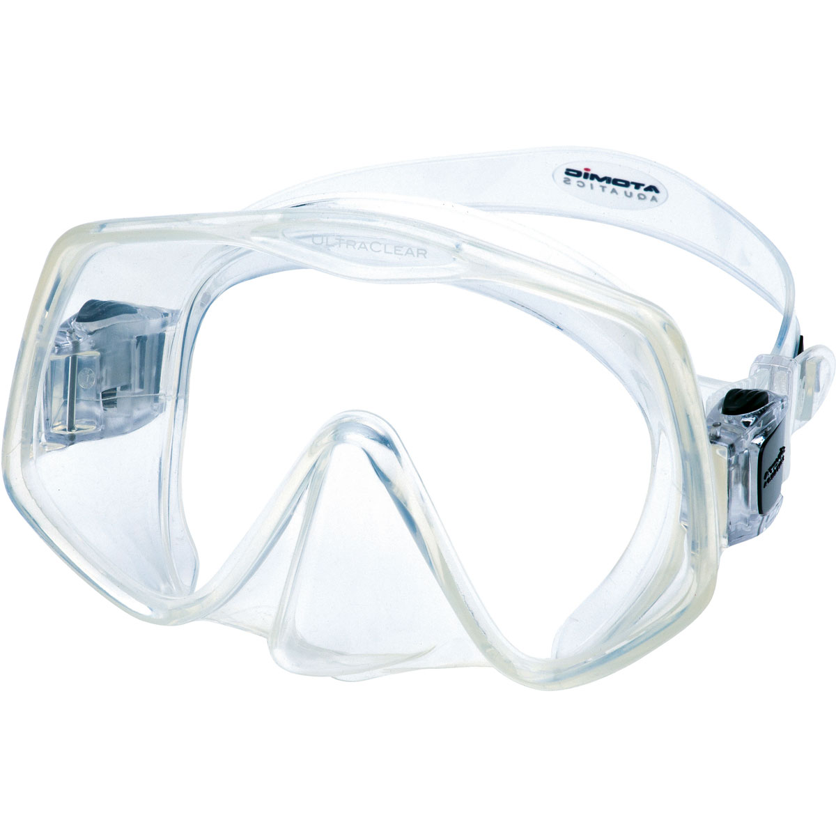 Single-lens dive mask - VENOM Frameless - Atomic Aquatics